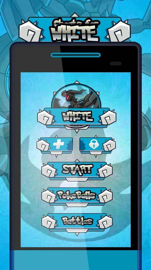 Cheats for POKEMON White