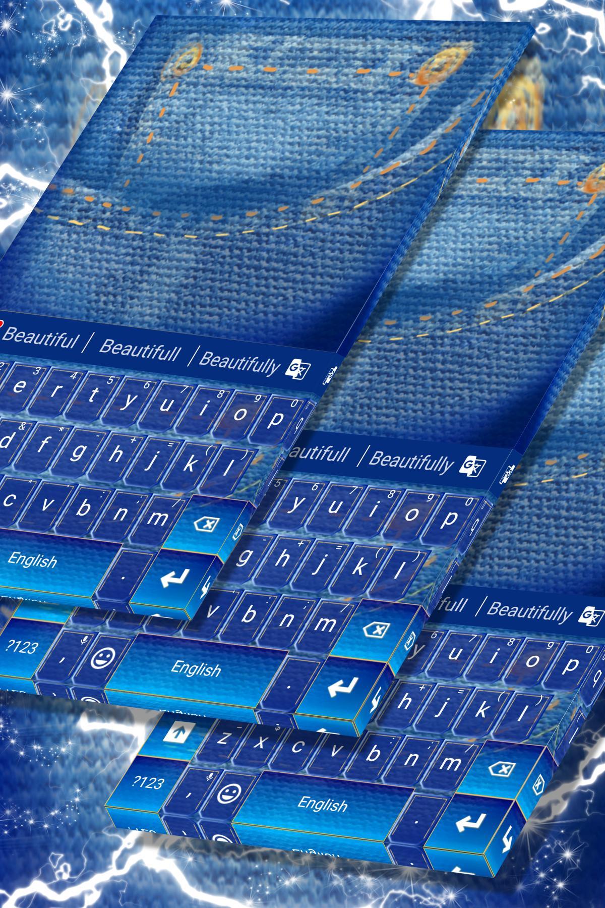 Jeans Keyboard