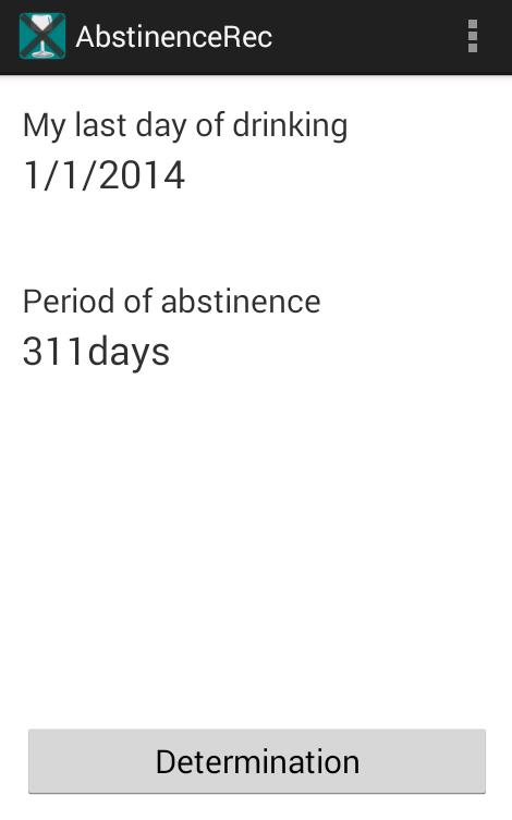 Abstinence Rec
