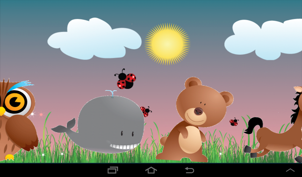 Animal Sounds Game For Baby
