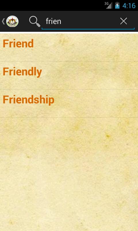 Sindhi Dictionary