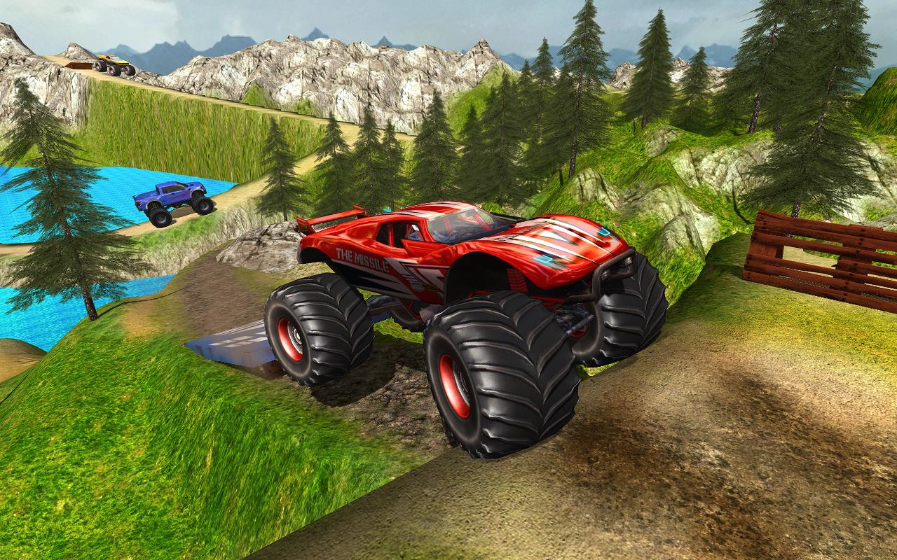 Monster Truck Driver