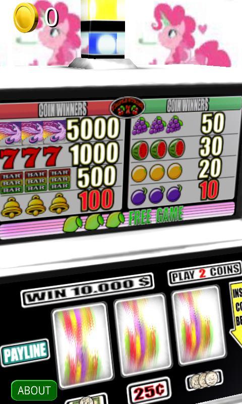 3D Alicorn Party Slots - Free