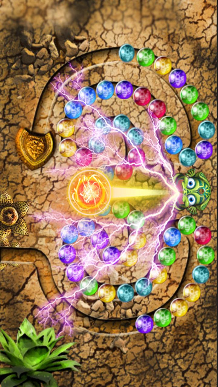 Monster Zuma Deluxe