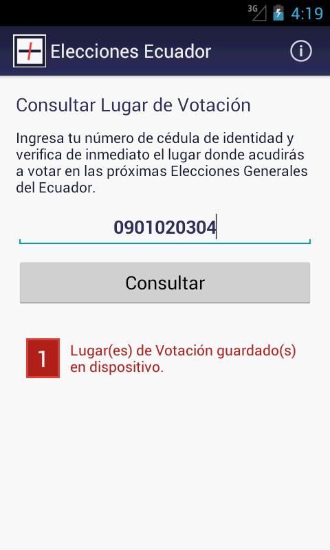 Elecciones Ecuador
