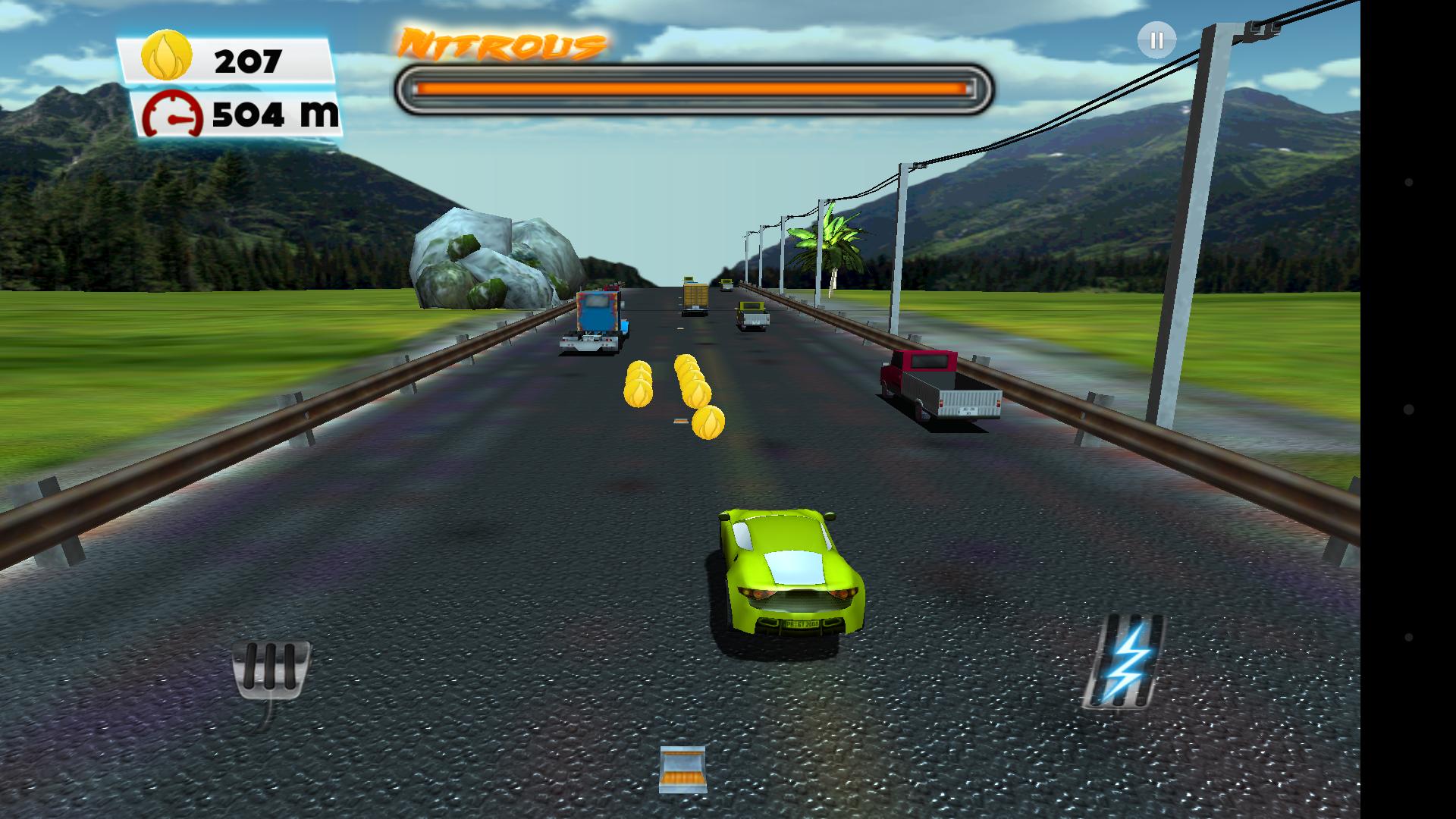 Traffic Car 3D