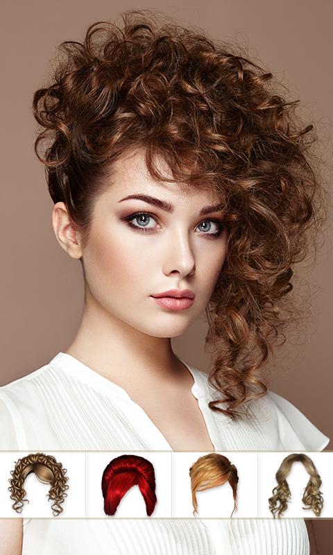 Hair Style Changer