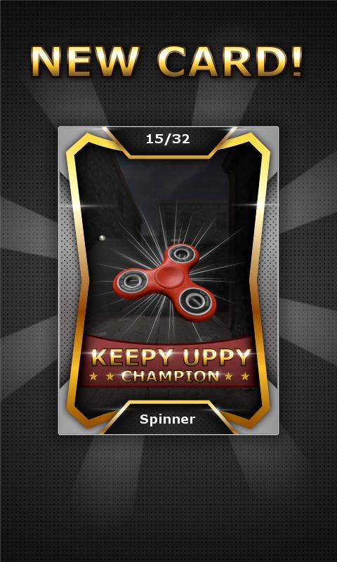Keepy Uppy Champion