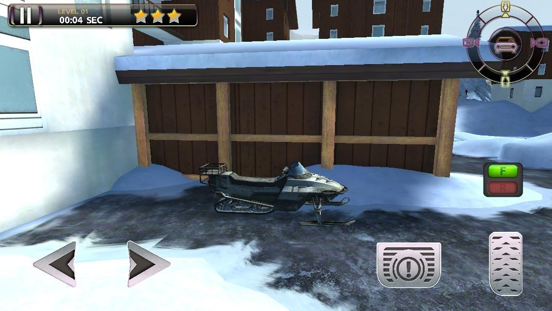 Snowmobile Racing Simulator Pa