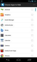 Hide App-Hide Application Icon