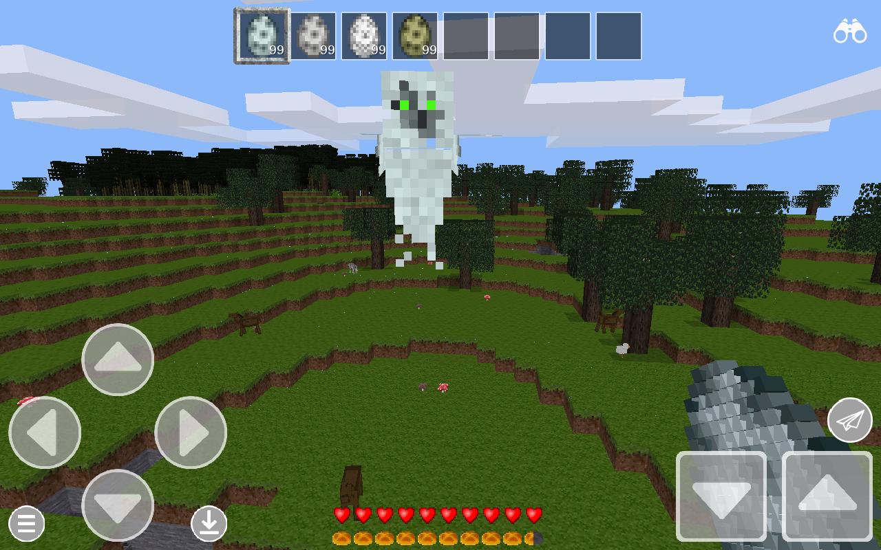 Block World : Pixel Craft