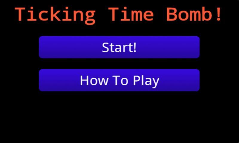 Ticking Time Bomb!