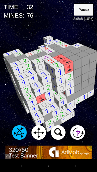 3D Minesweeper - Dig Mines 3D