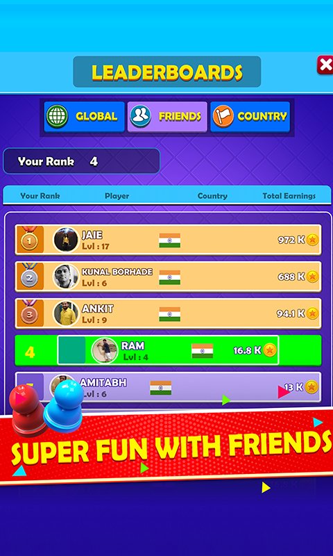 Ludo Game : Super Ludo
