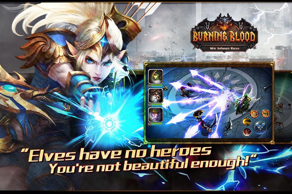Burning Warpath