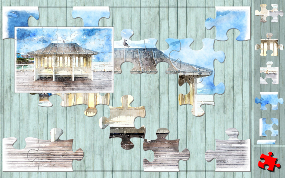 Jigsaw Genius