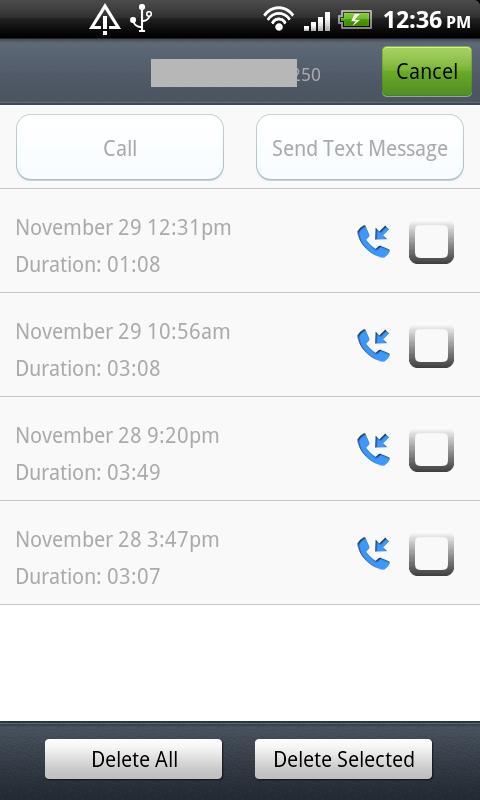 Call Log Master