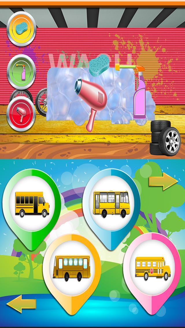 School Bus Wash