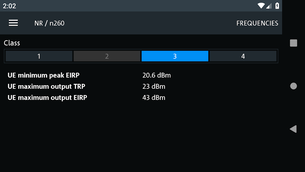 Wireless Comm. Calculator