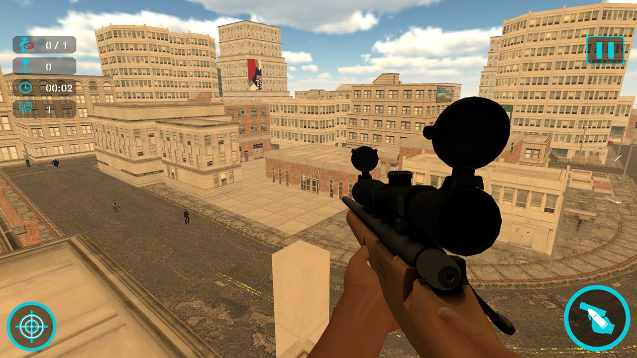 SWAT City Sniper Combat