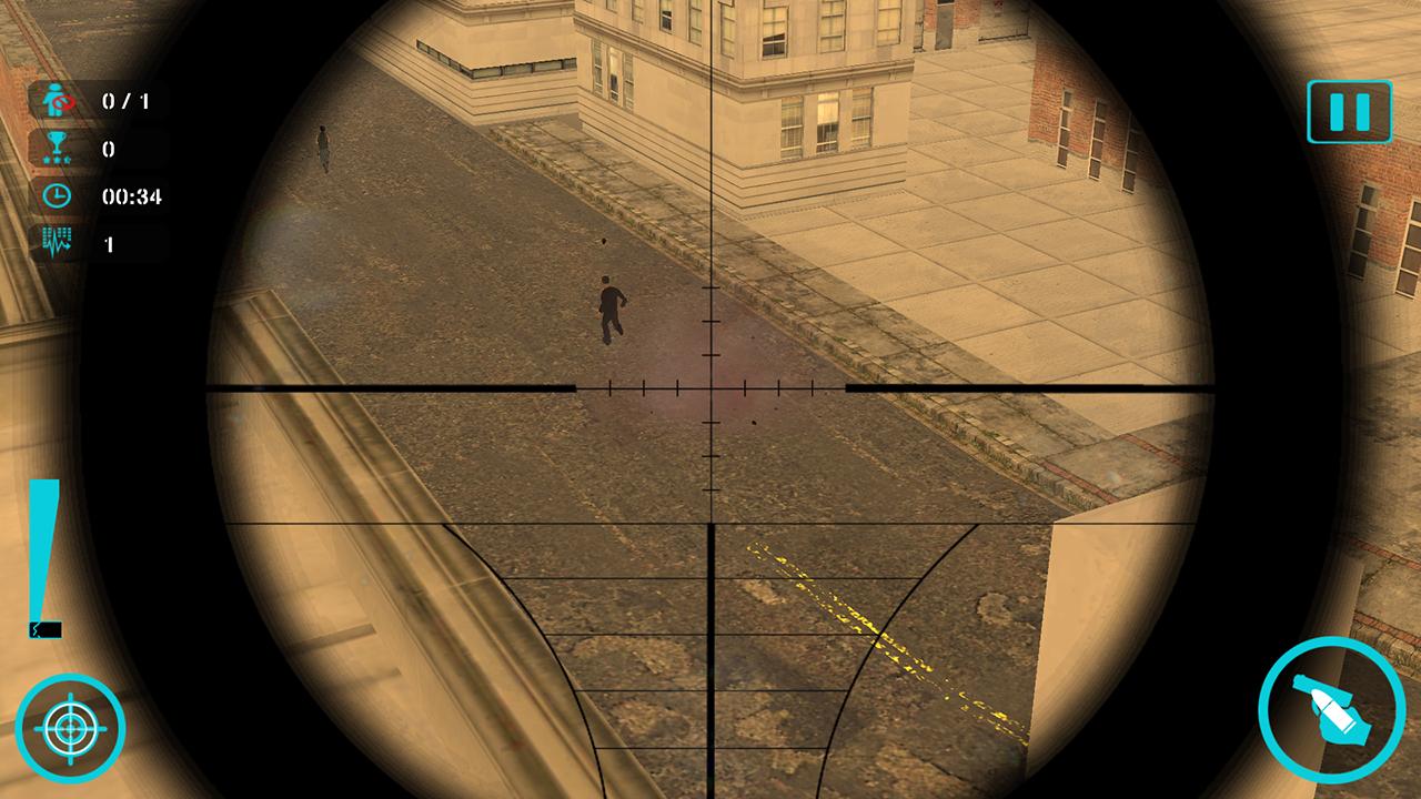 SWAT City Sniper Combat