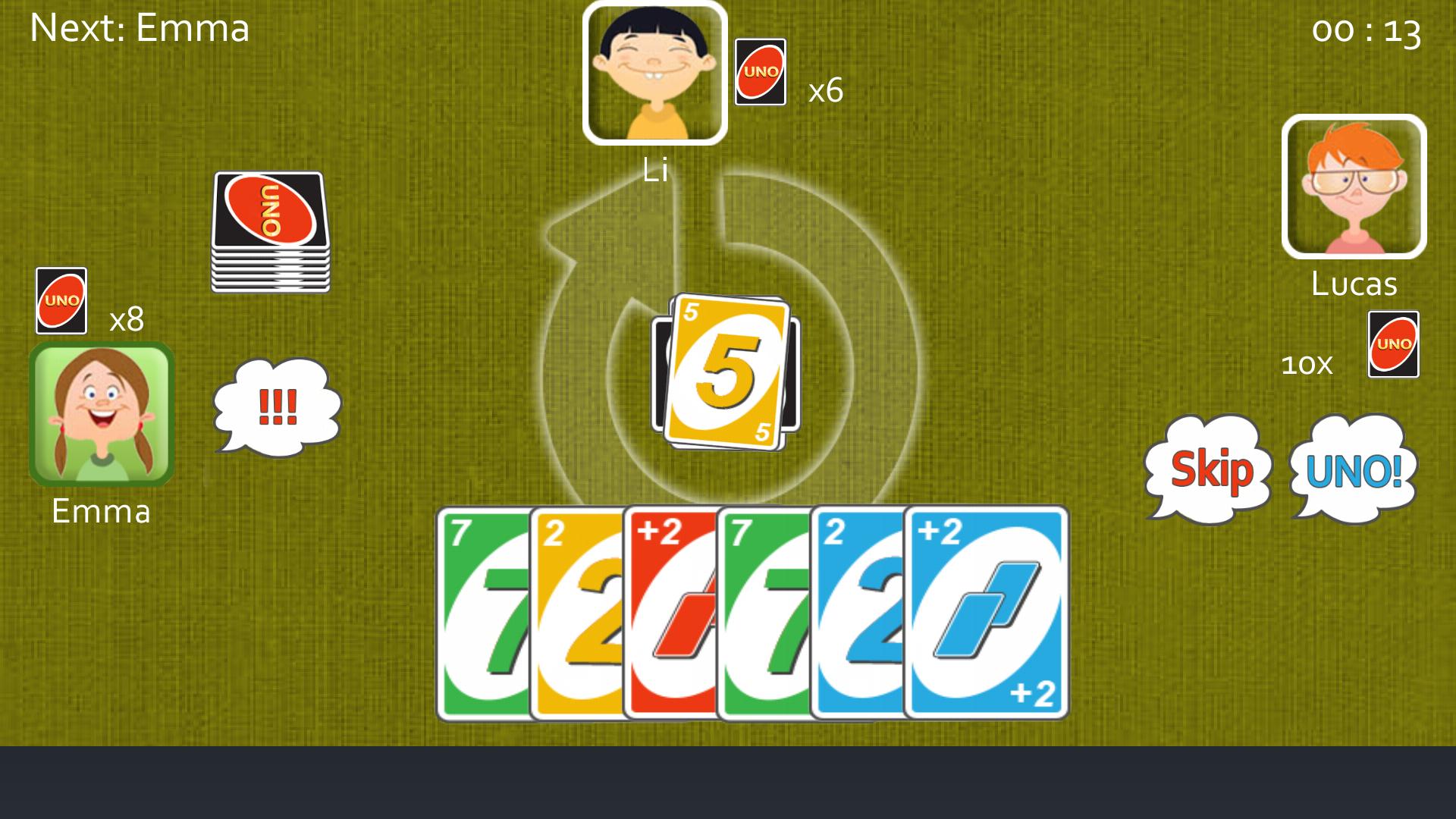 Classic Uno 2018