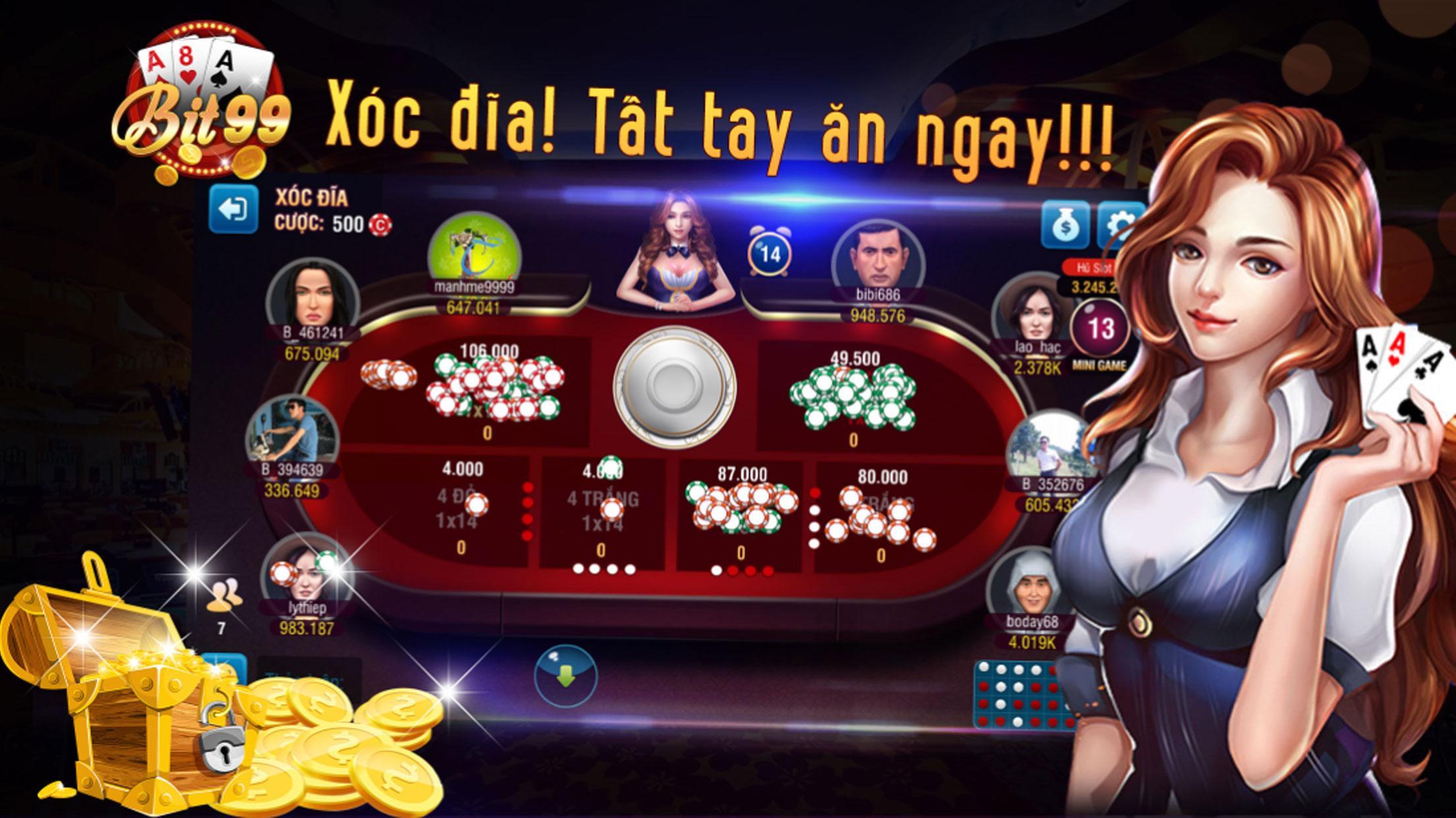 Game Bai Bit99