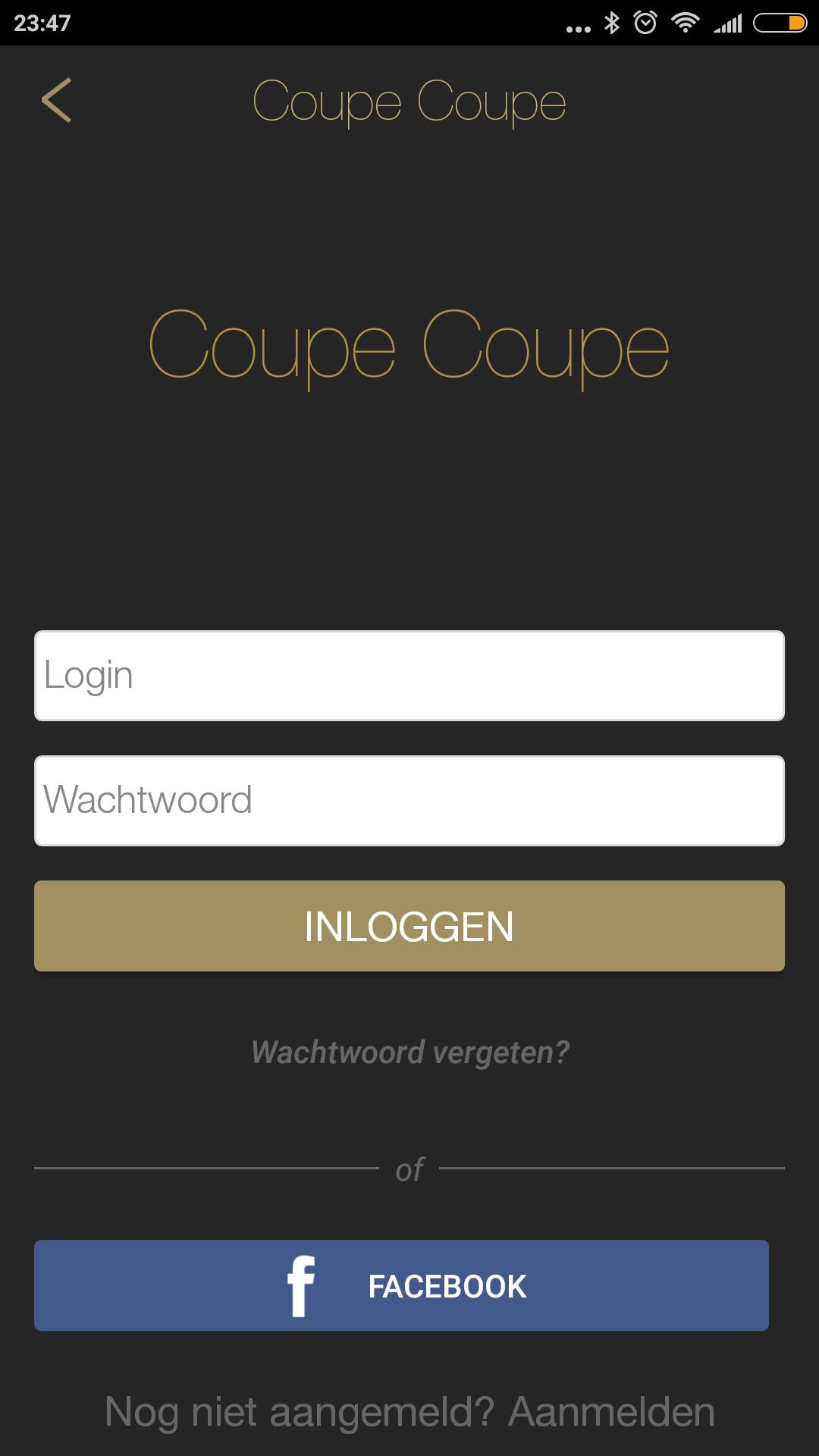Coupe Coupe
