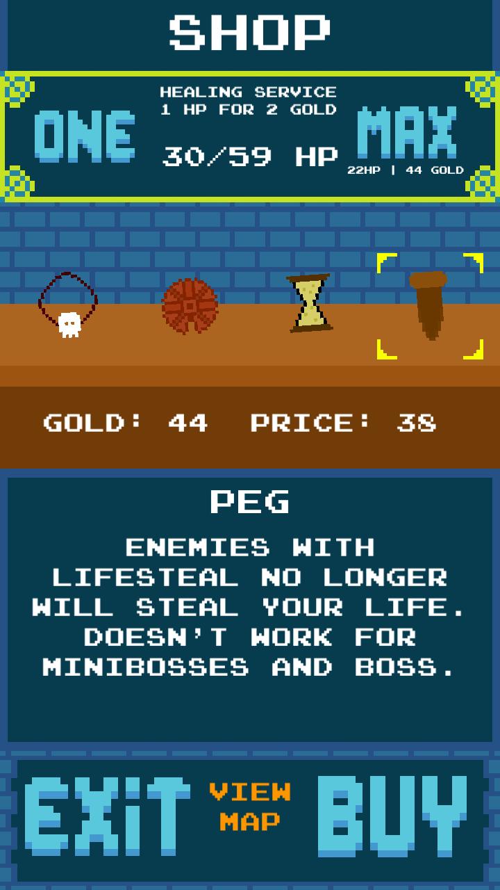 Dungeon Swipe