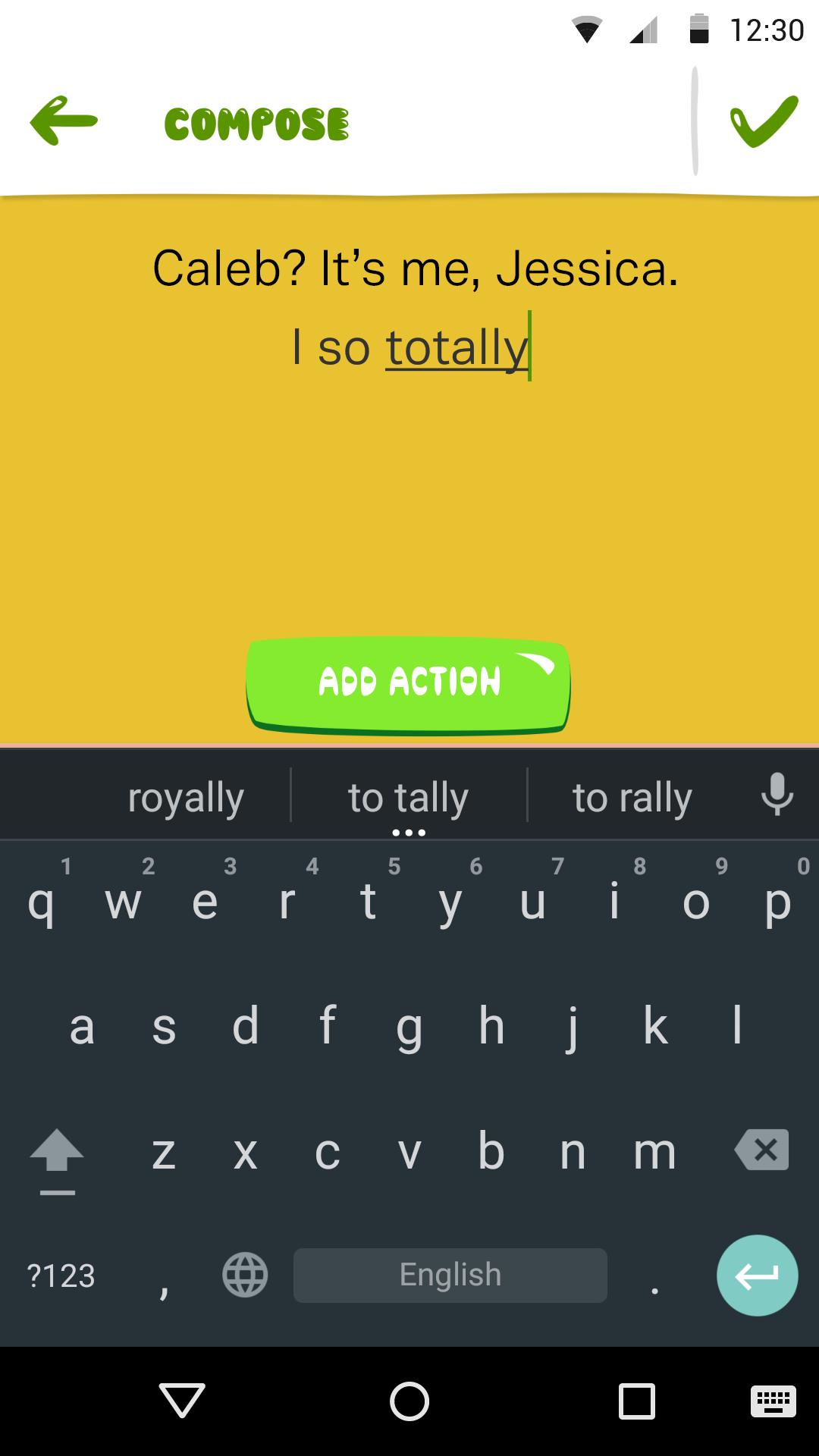 Somebody