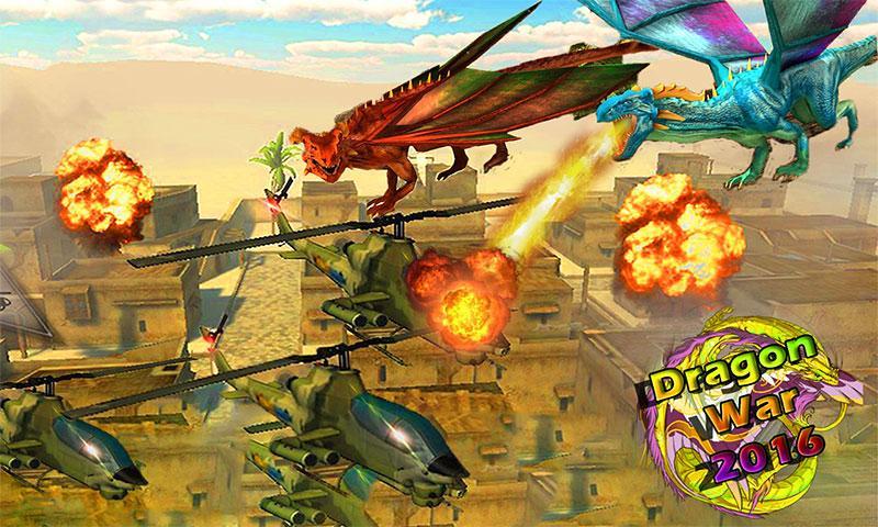 Flying Dragon War 2016