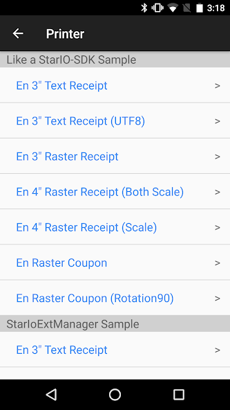 StarPRNT SDK