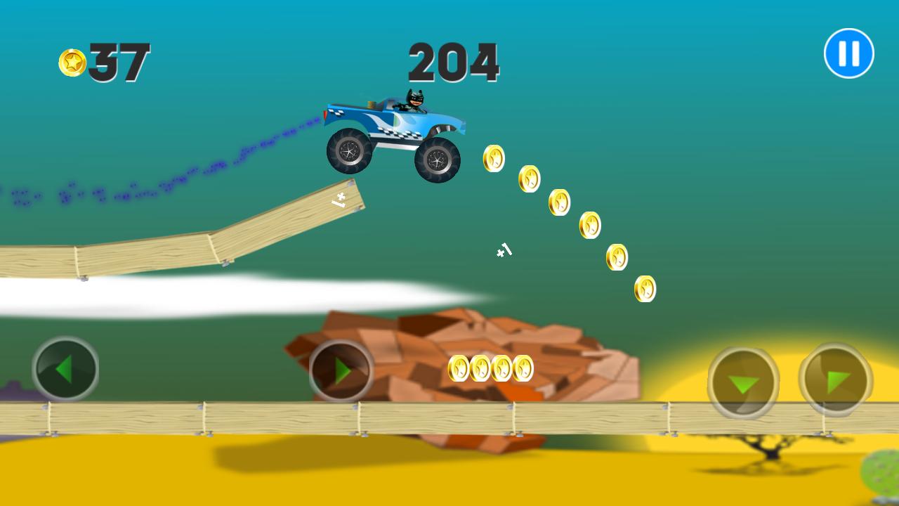 BatKid Racing Rush
