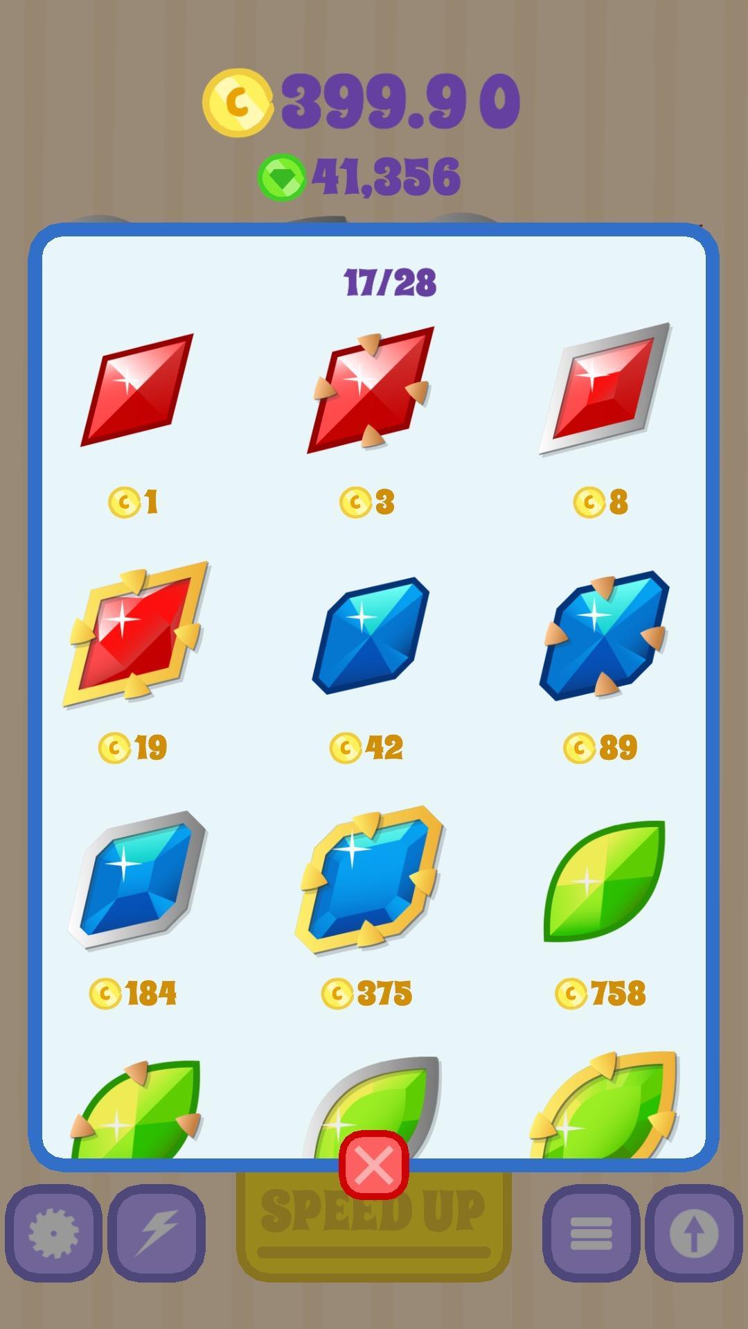 Gem Evolution