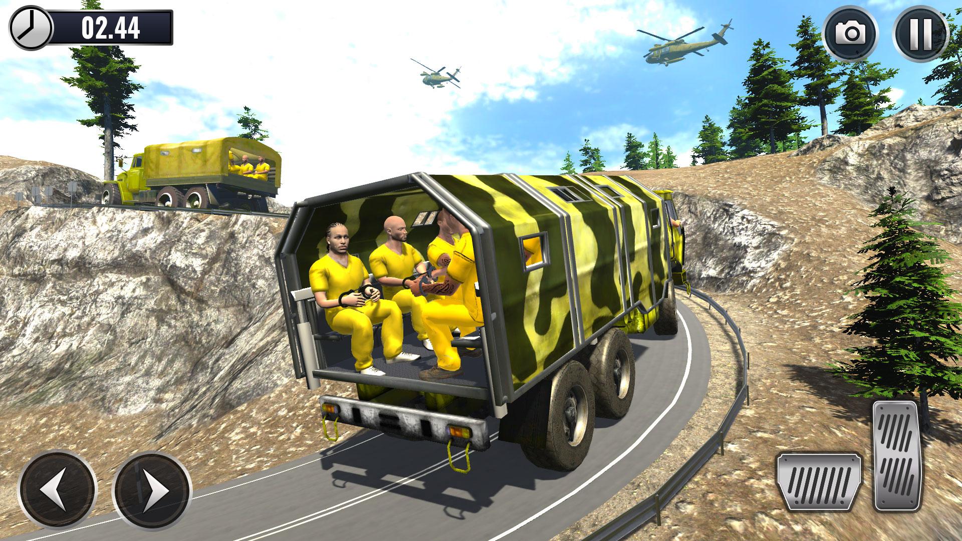 Army Submarine Transport Game