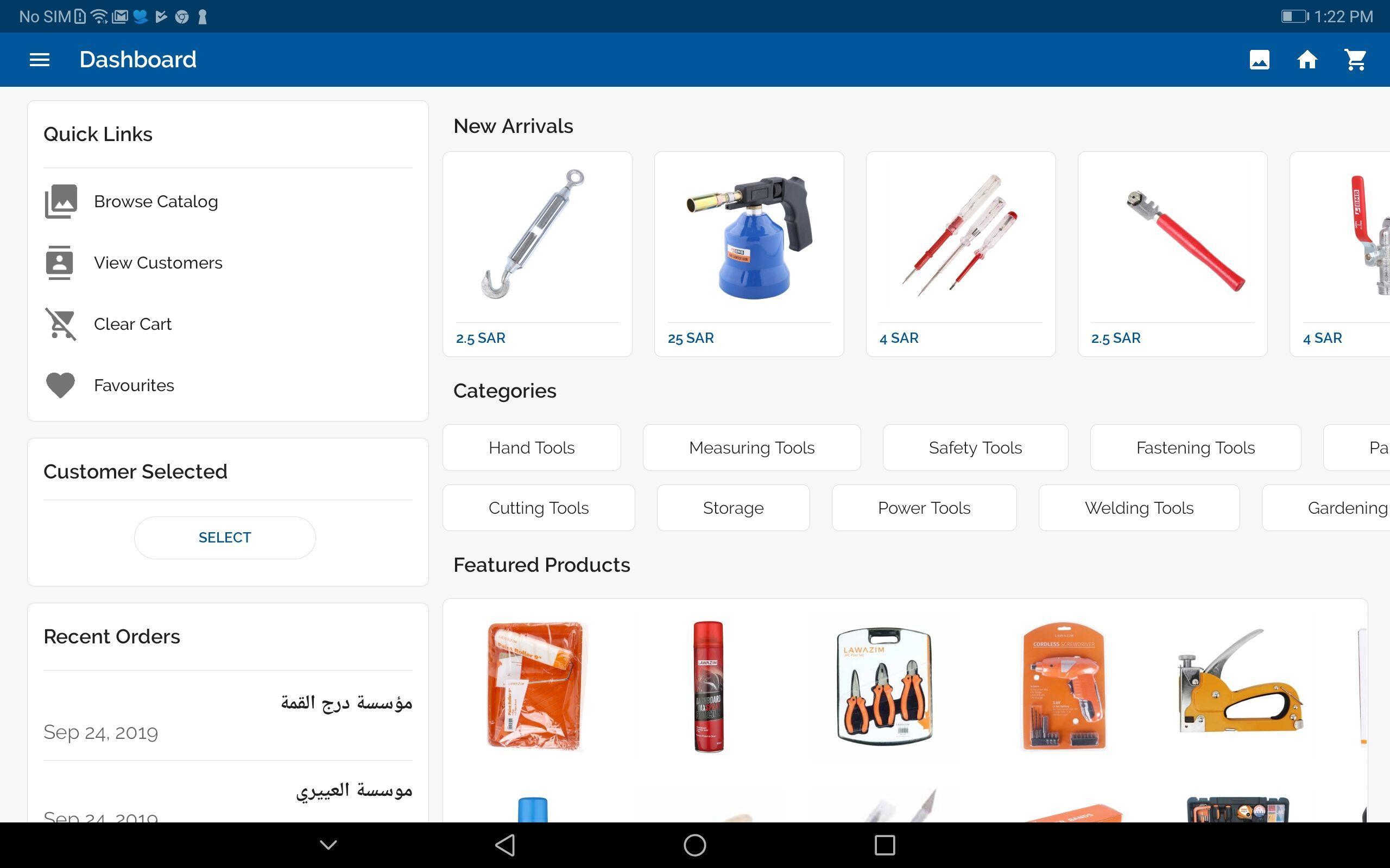 Tajrapp Sales