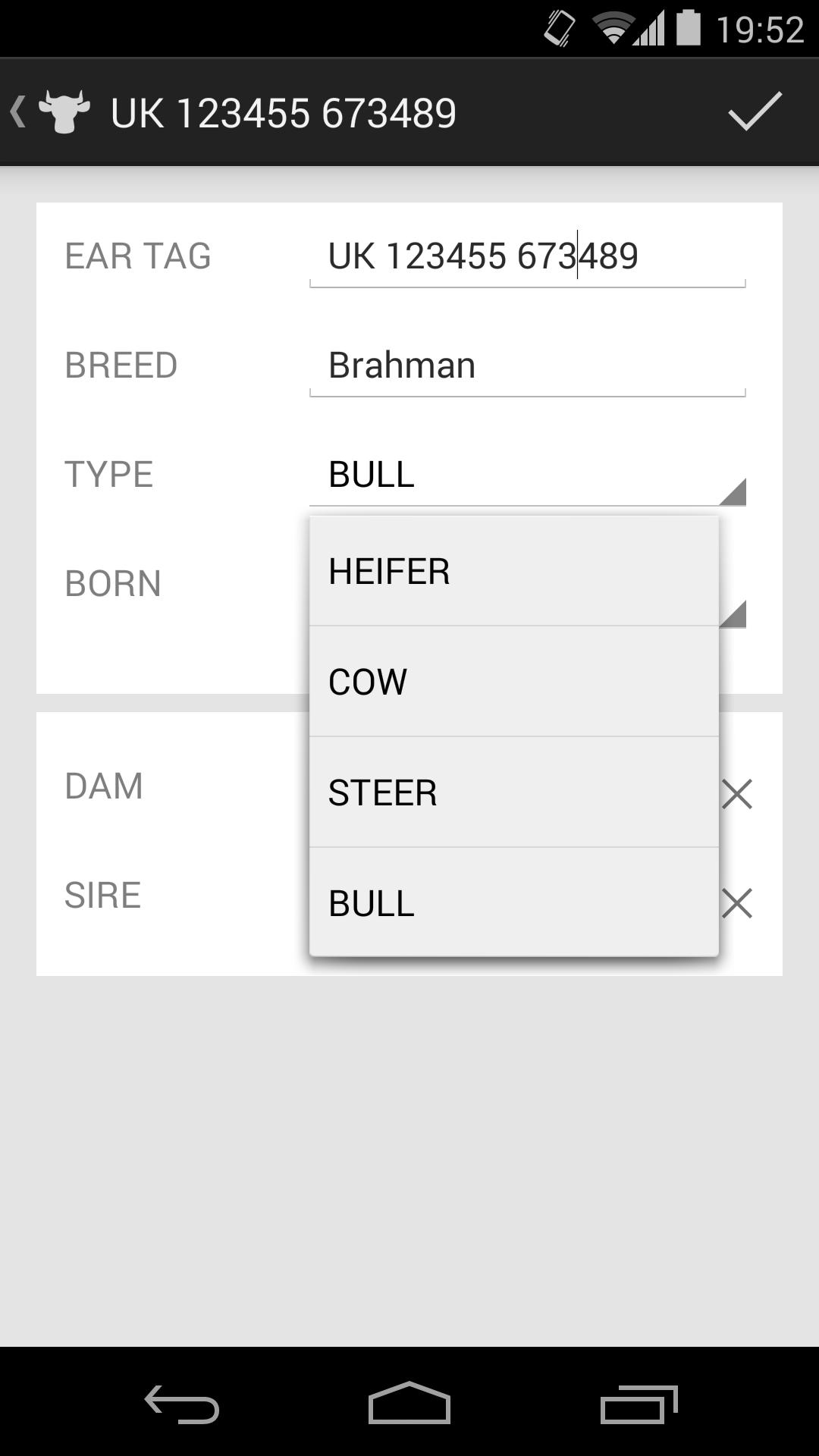 Cattle Manager