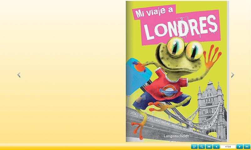 Mi viaje a Londres
