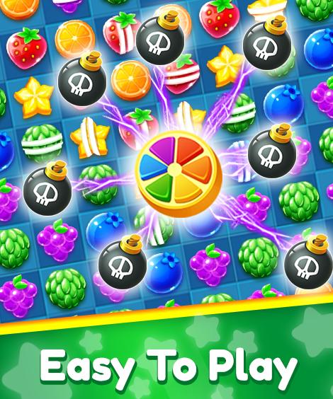 Fruit Juicy Bomb