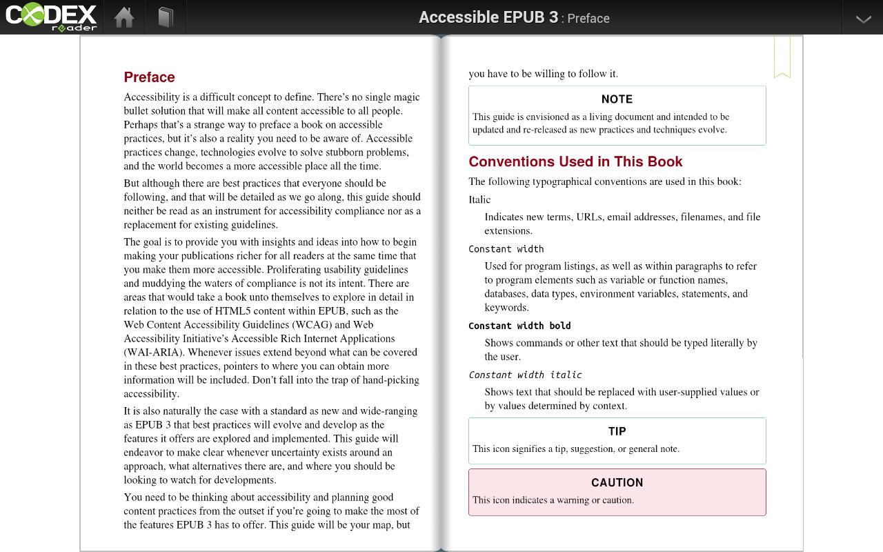 Codex Reader