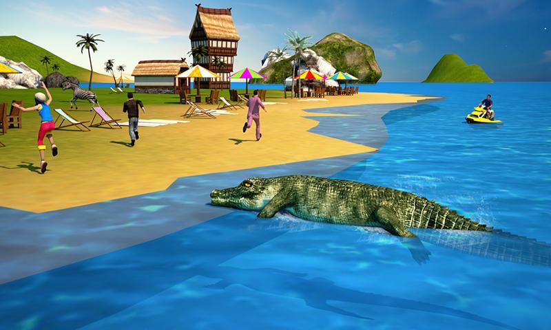 Crocodile Attack 2019