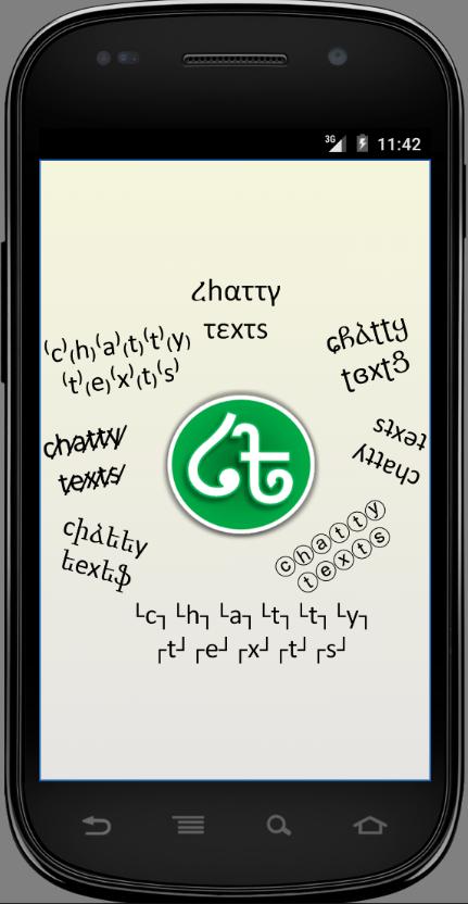 Chatty Texts