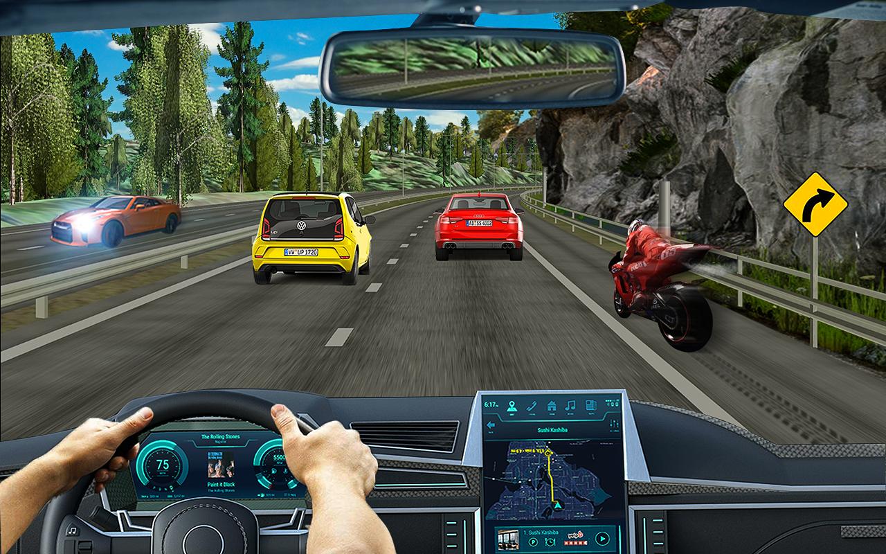 Roadway Racer 2018: Free Racing Games