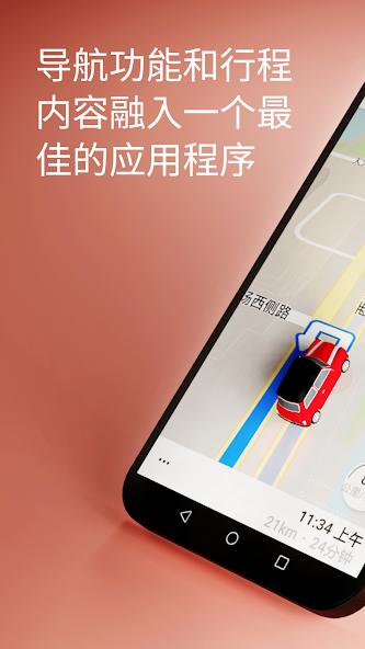 Karta GPS