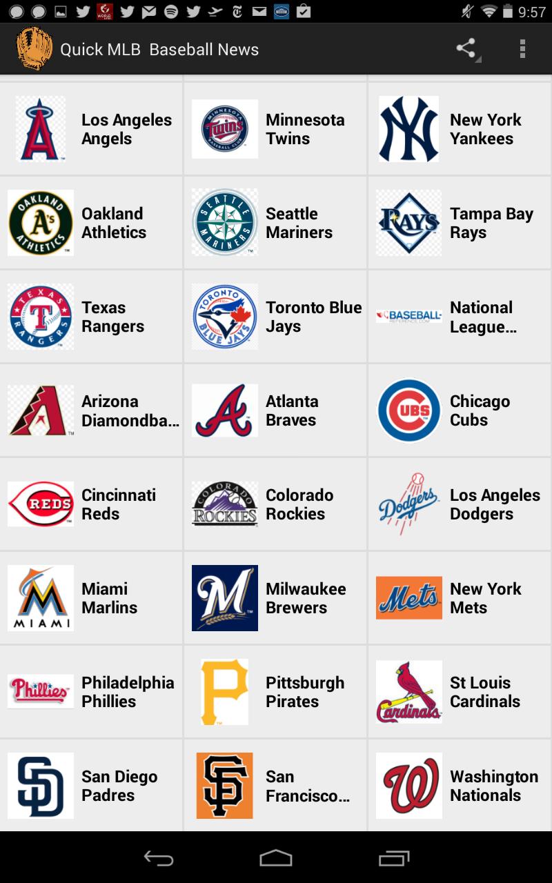Quick Baseball News