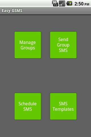 Easy Group SMS