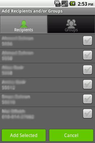 Easy Group SMS