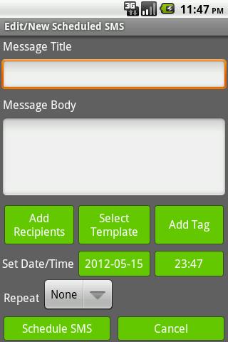 Easy Group SMS