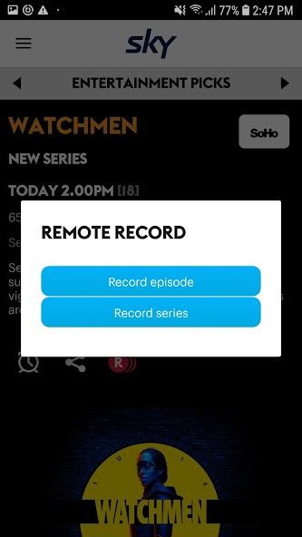 SKY TV GUIDE