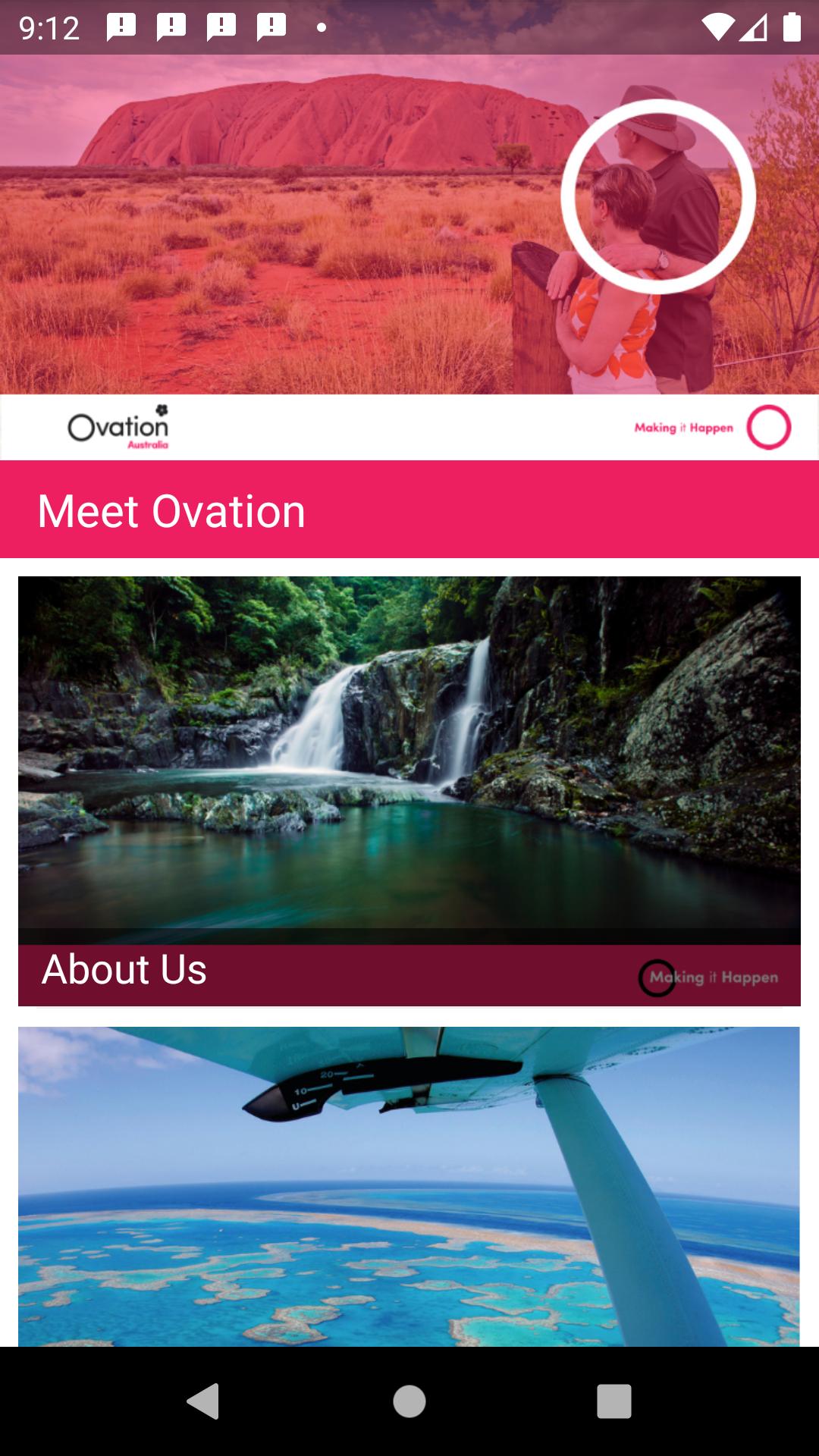 Ovation Australia